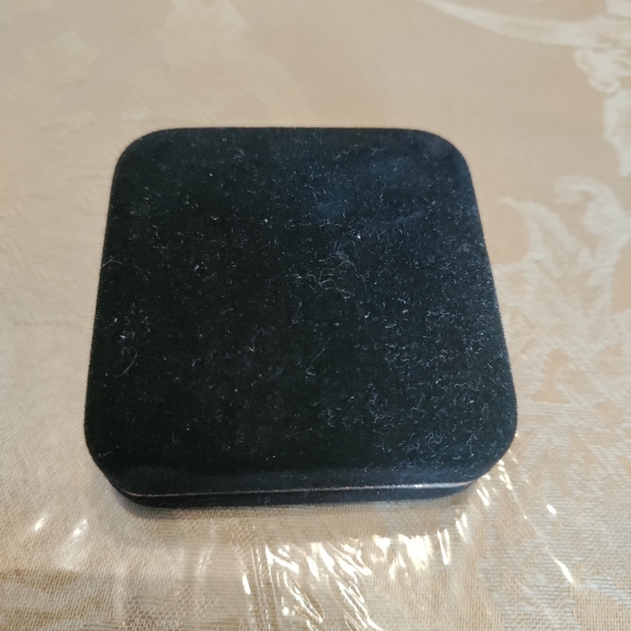 Silver Triple Hoop Earrings - Picture 2 of 2